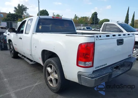 2009 GMC Sierra 1500 Work Truck z USA, uszkodzony, nr VIN 1GTEC19X49Z164928